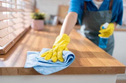 Commercial and industrial cleaning services